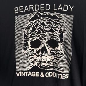 Bearded Lady Vintage & Oddities Joy Division Inspired Tee